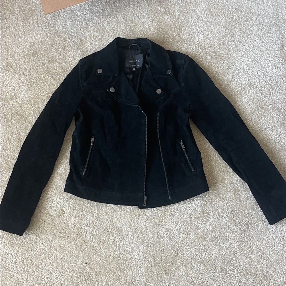 SANCTUARY CLOTHING SUEDE JACKET